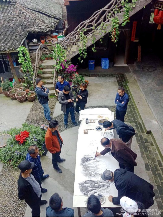 “壮丽七十年·阔步新时代”